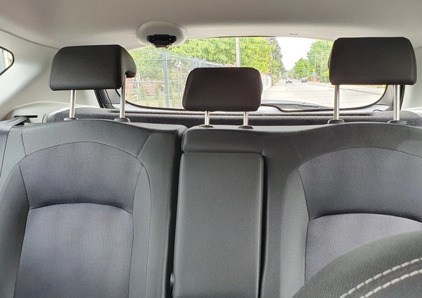 Nissan Qashqai cena 39500 przebieg: 209000, rok produkcji 2013 z Chmielnik małe 22